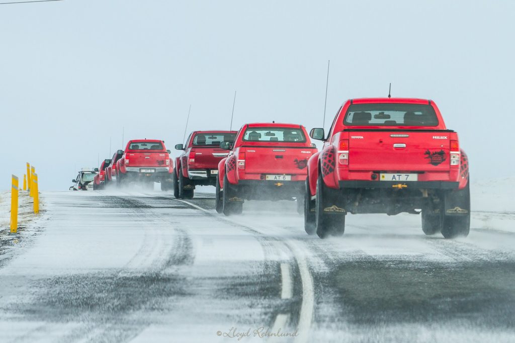 Iceland Arctic Trucks