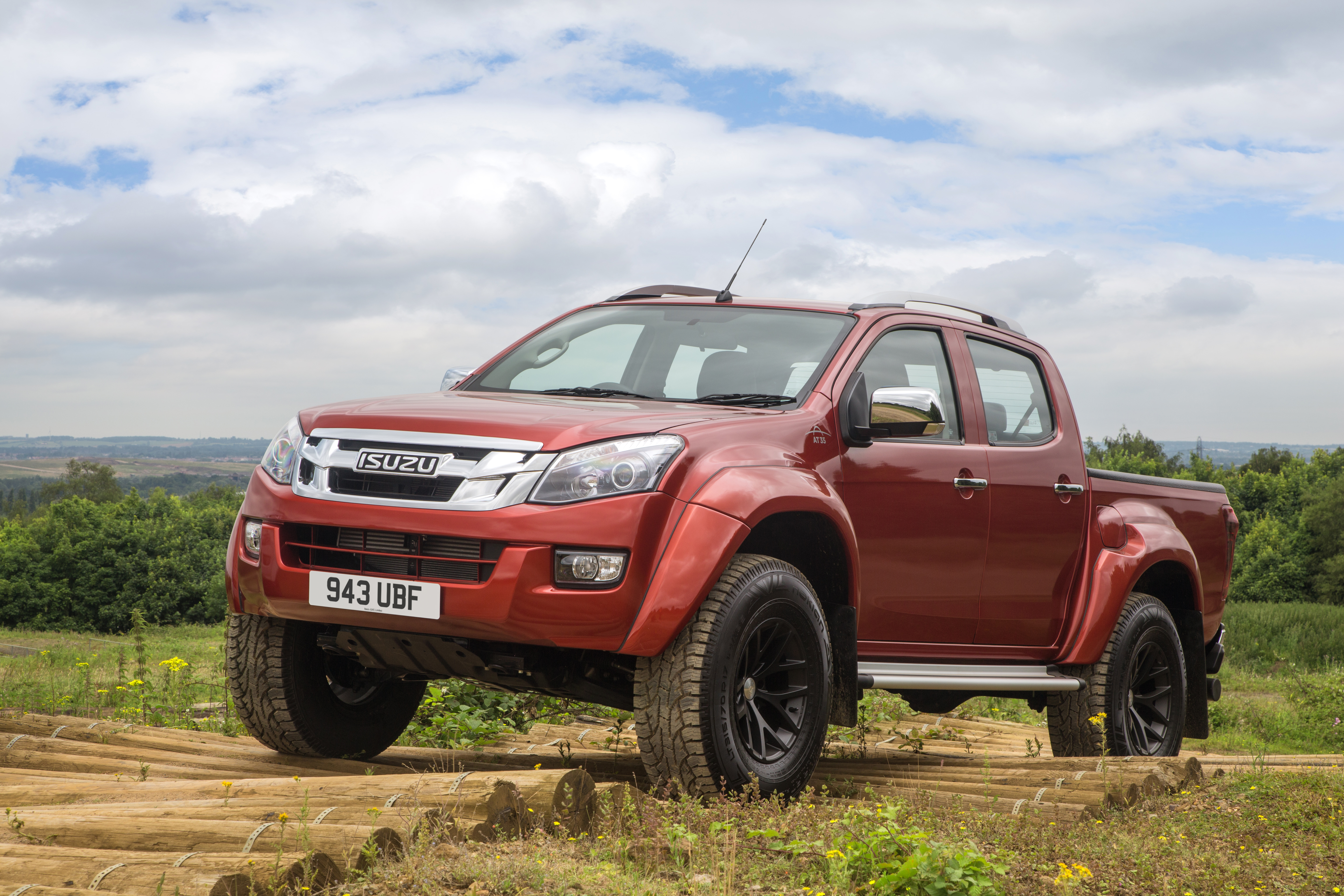Isuzu D Max AT35