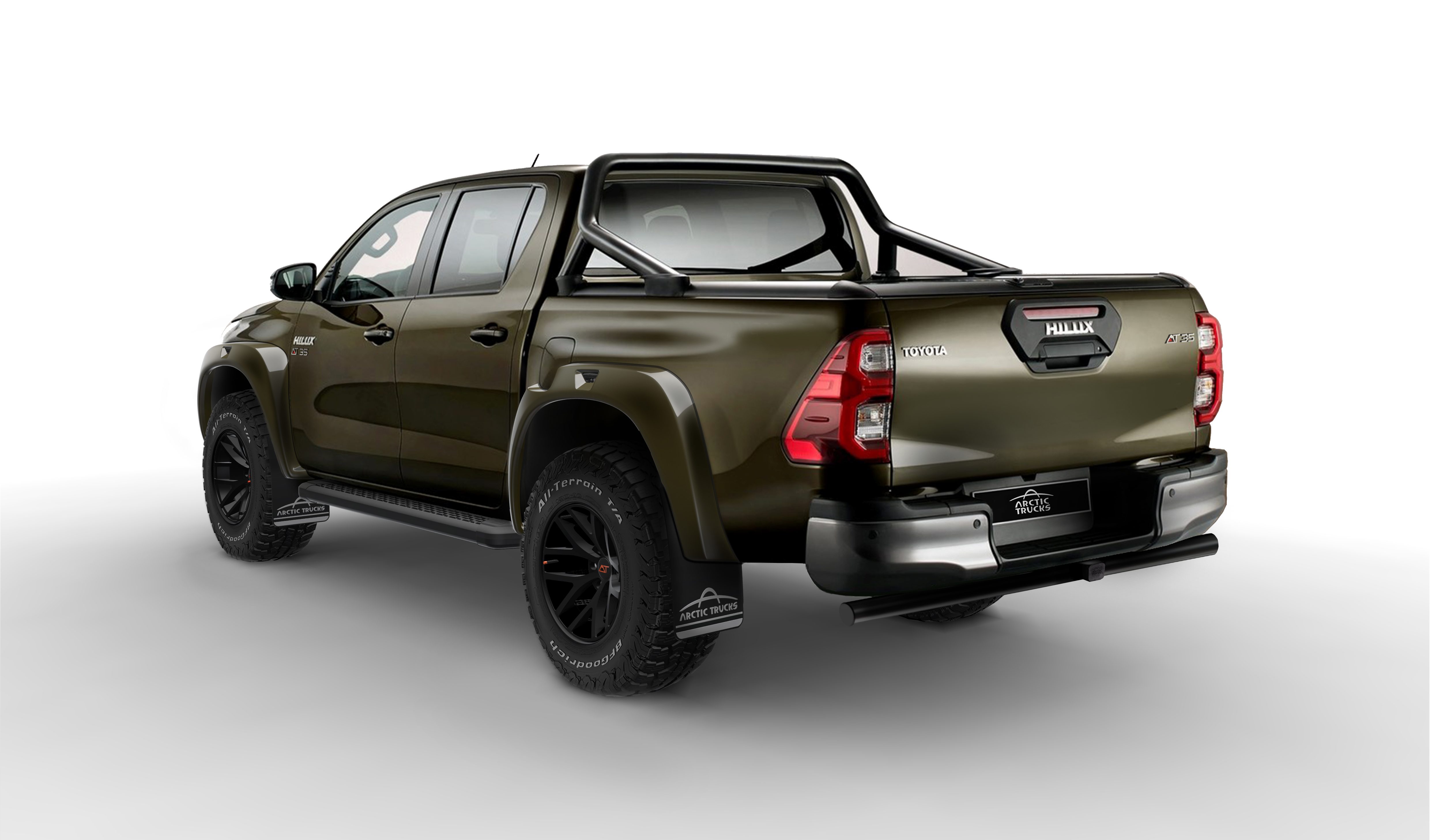 20201118 TOYOTA HILUX INVINCIBLE AT35 rear