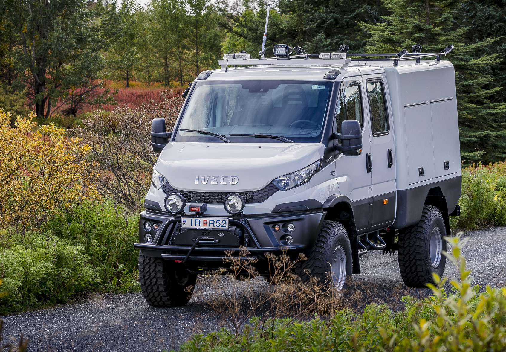 Explore Arctic Trucks Specialized Off Road Solutions