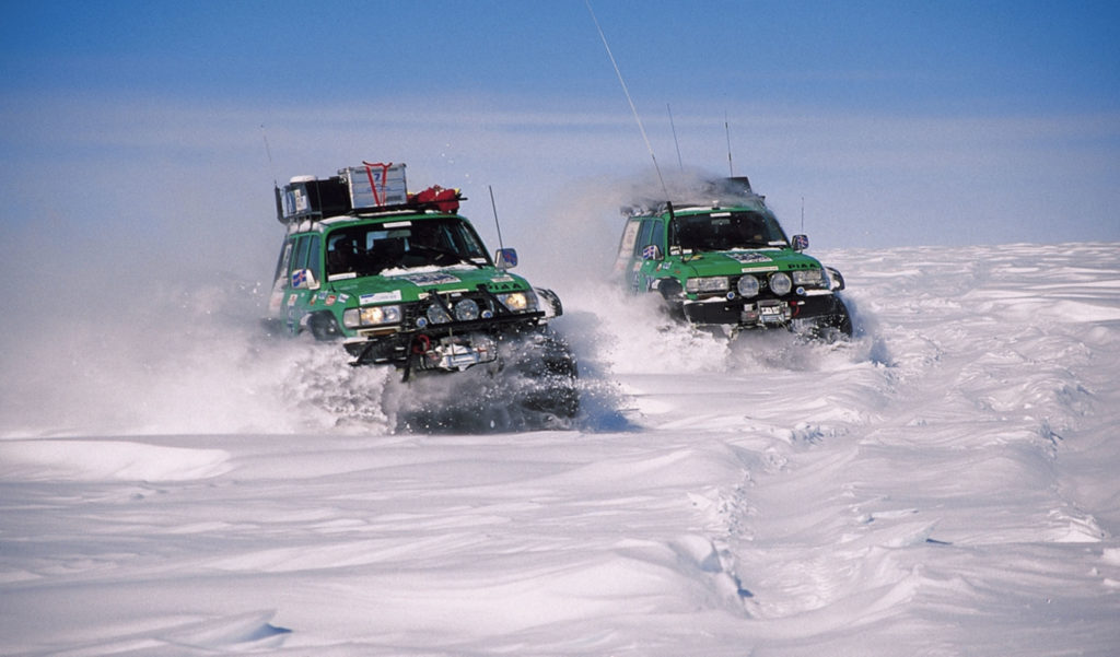 1999 Greenland Arctic Trucks