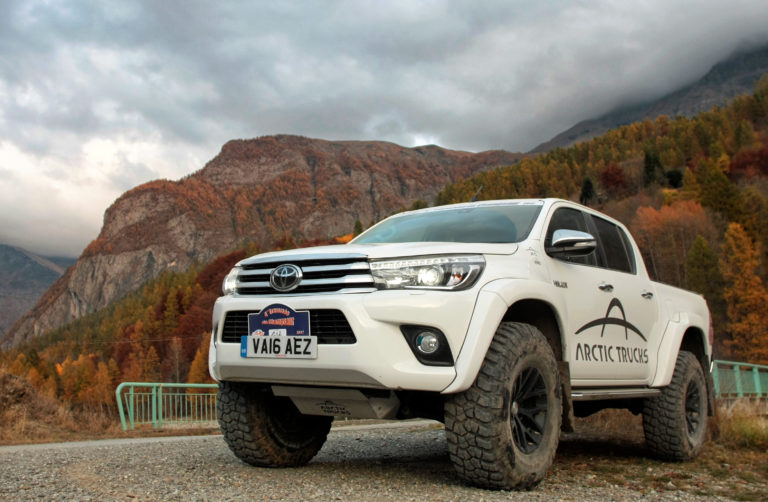 Toyota hilux arctic