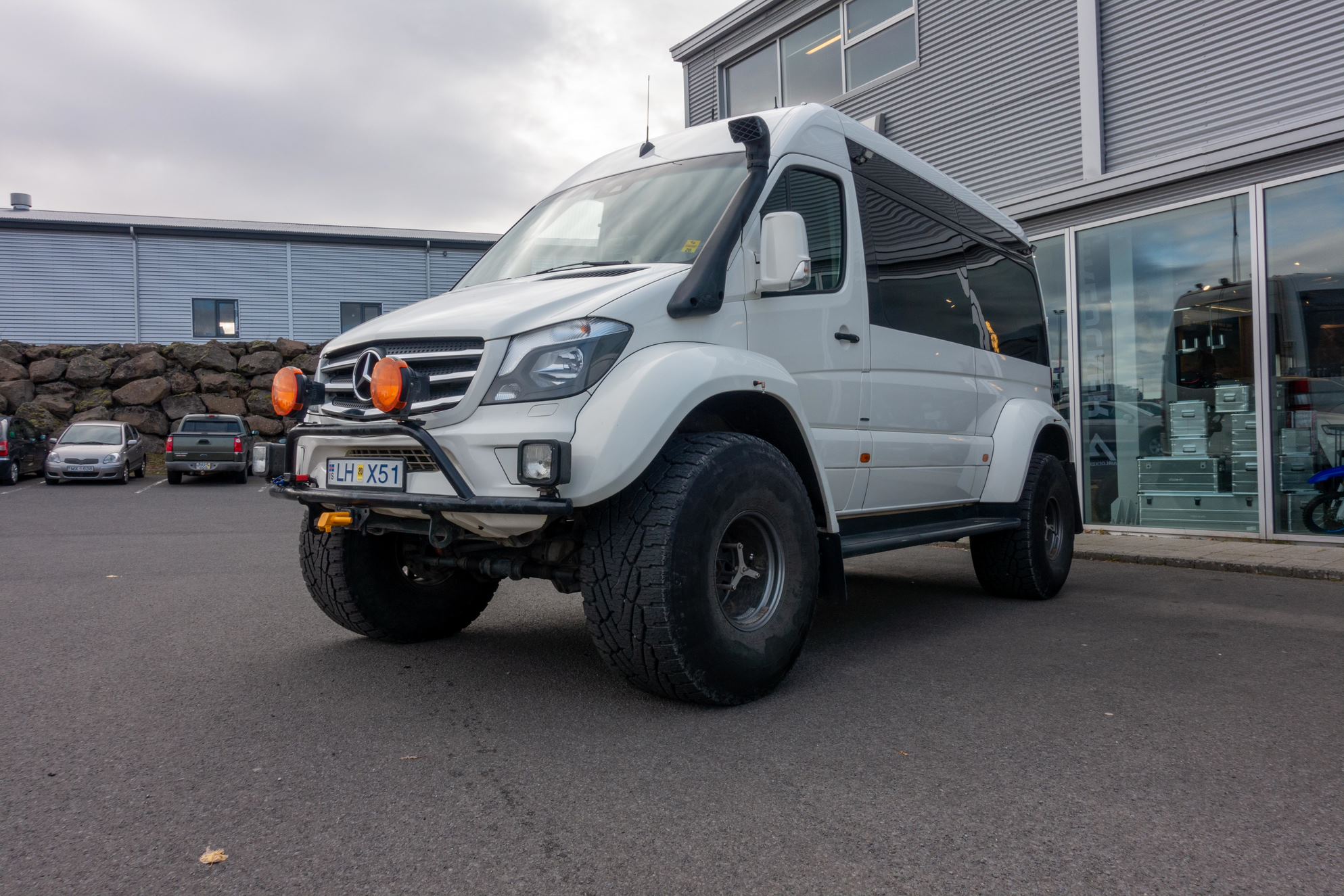 Arctic Trucks Specialized Vehicles For Polar Exploration